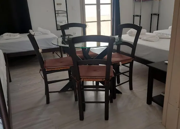 Lägenhet Tsakas Naxos City