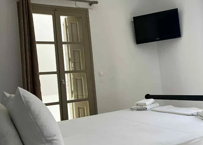 Tsakas Lägenhet Naxos City